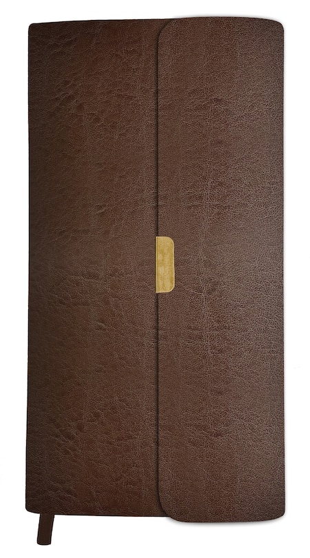 Front cover_The KJV Compact Bible [Brown Bonded Leather]