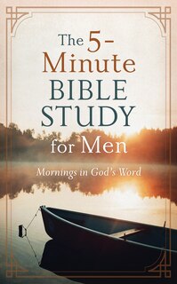 Front cover_The 5-Minute Bible Study for Men: Mornings in God's Word