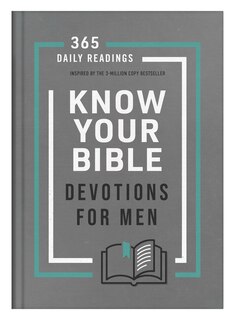 Front cover_Know Your Bible Devotions For Men
