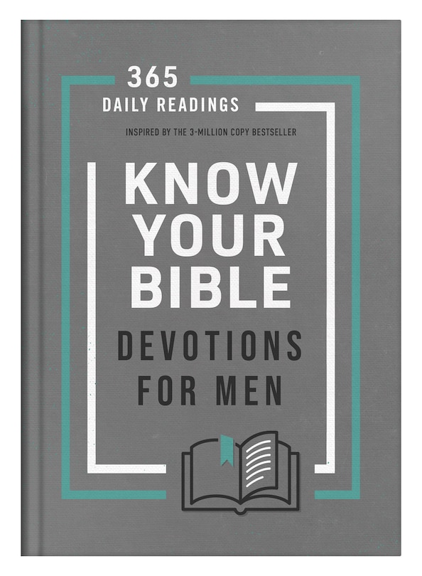 Front cover_Know Your Bible Devotions For Men