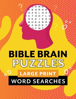 Front cover_Bible Brain Puzzles: Large Print Word Searches