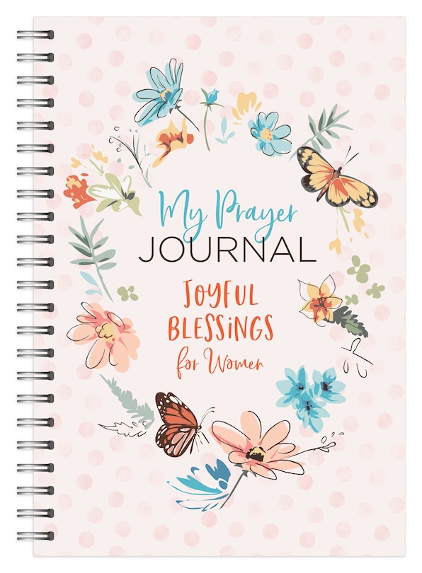 Front cover_My Prayer Journal: Joyful Blessings For Women