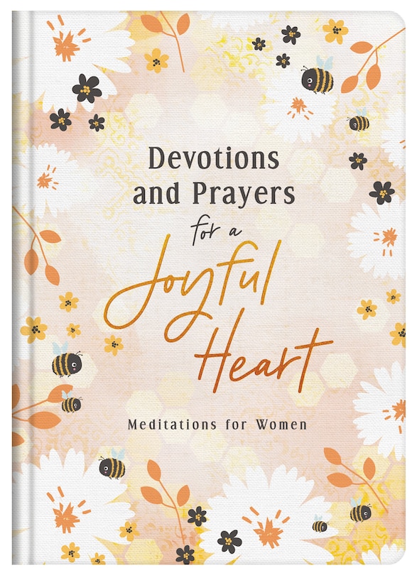 Couverture_Devotions and Prayers for a Joyful Heart