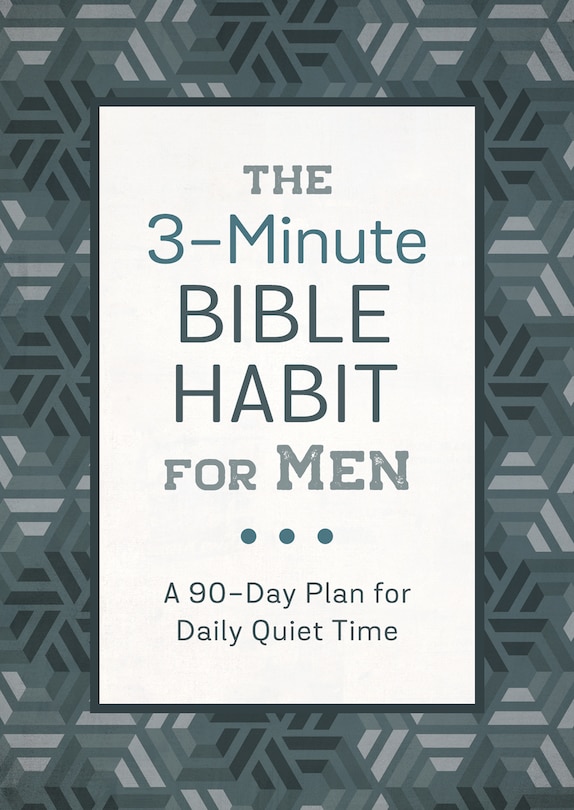 Front cover_The 3-Minute Bible Habit for Men