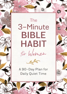 Couverture_The 3-Minute Bible Habit for Women