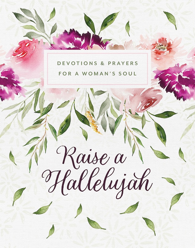 Front cover_RAISE A HALLELUJAH DEVOTIONS & PRAYERS