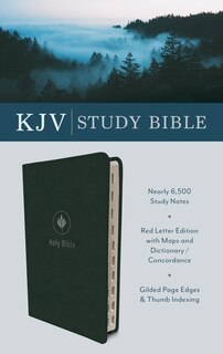 Couverture_The KJV Study Bible (Indexed) [Evergreen Fog]