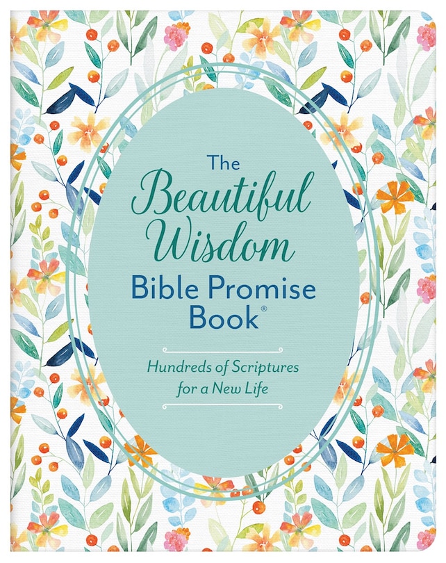Front cover_The Beautiful Wisdom Bible Promise Book