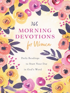 Front cover_365 Morning Devotions for Women