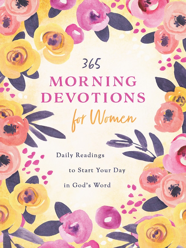 Front cover_365 Morning Devotions for Women