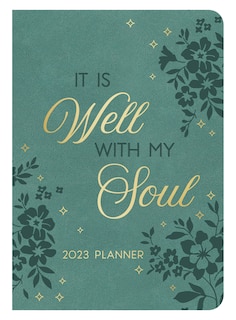 Couverture_2023 Planner It Is Well with My Soul