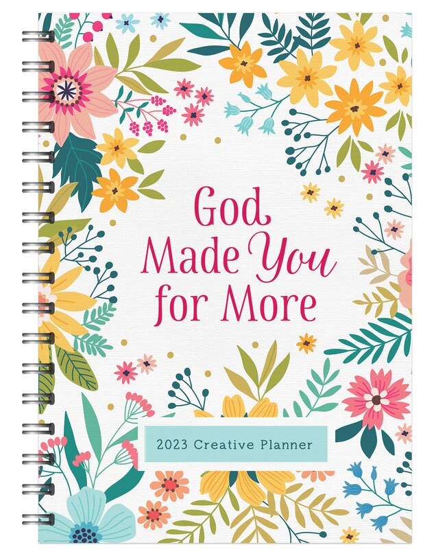 Couverture_2023 God Made You for More Creative Planner