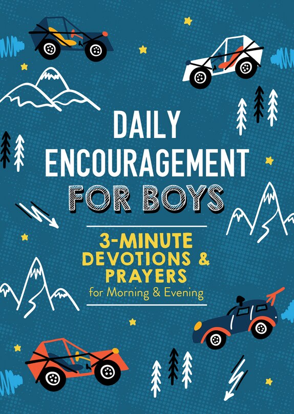 Front cover_Daily Encouragement for Boys