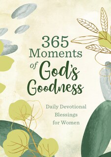 Couverture_365 Moments of God's Goodness