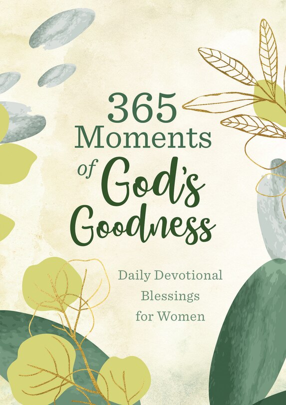 Couverture_365 Moments of God's Goodness