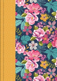 Front cover_KJV Cross Reference Study Bible [Marmalade Blossoms]