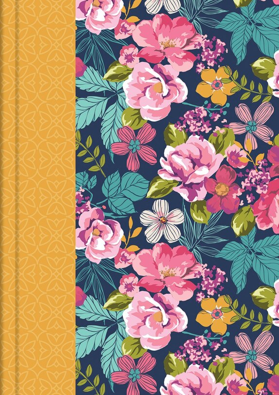 Front cover_KJV Cross Reference Study Bible [Marmalade Blossoms]