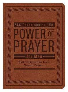 Couverture_365 Devotions on the Power of Prayer for Men