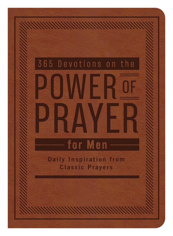 Couverture_365 Devotions on the Power of Prayer for Men