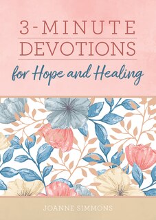 Couverture_3-Minute Devotions for Hope and Healing