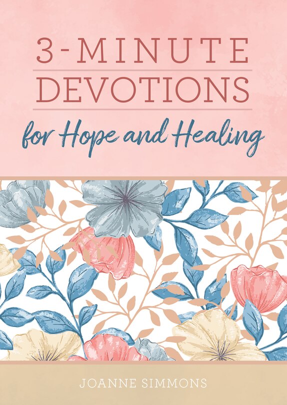 Couverture_3-Minute Devotions for Hope and Healing