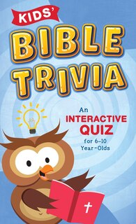 Couverture_Kids' Bible Trivia