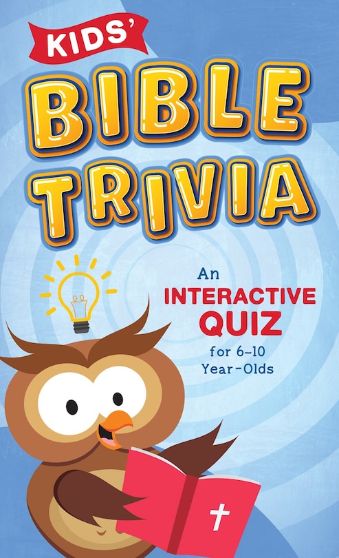 Couverture_Kids' Bible Trivia