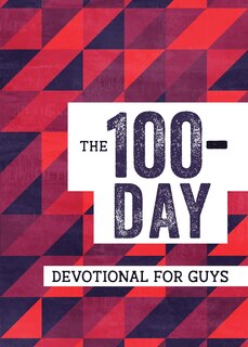 Front cover_The 100-Day Devotional for Guys