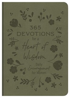 Front cover_365 Devotions for a Heart of Wisdom