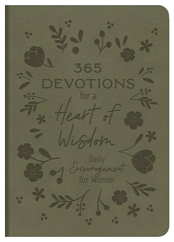 Front cover_365 Devotions for a Heart of Wisdom