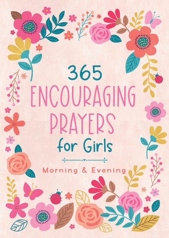 Couverture_365 Encouraging Prayers for Girls
