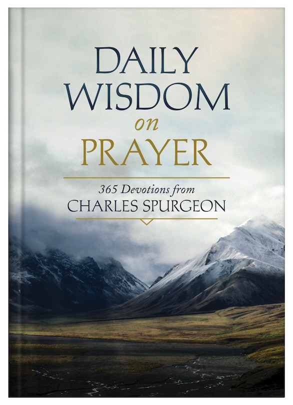 Front cover_Daily Wisdom on Prayer