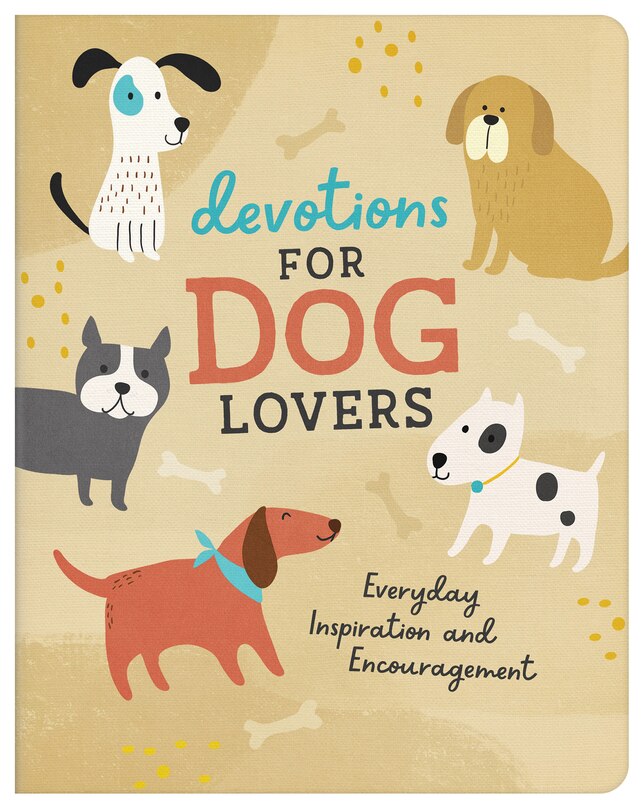 Couverture_Devotions for Dog Lovers