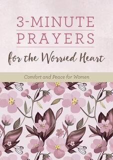 Couverture_3-Minute Prayers for the Worried Heart