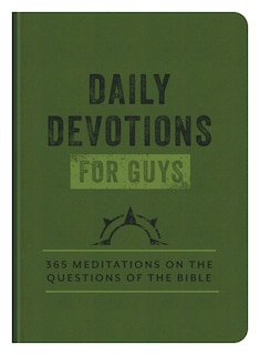 Couverture_Daily Devotions for Guys