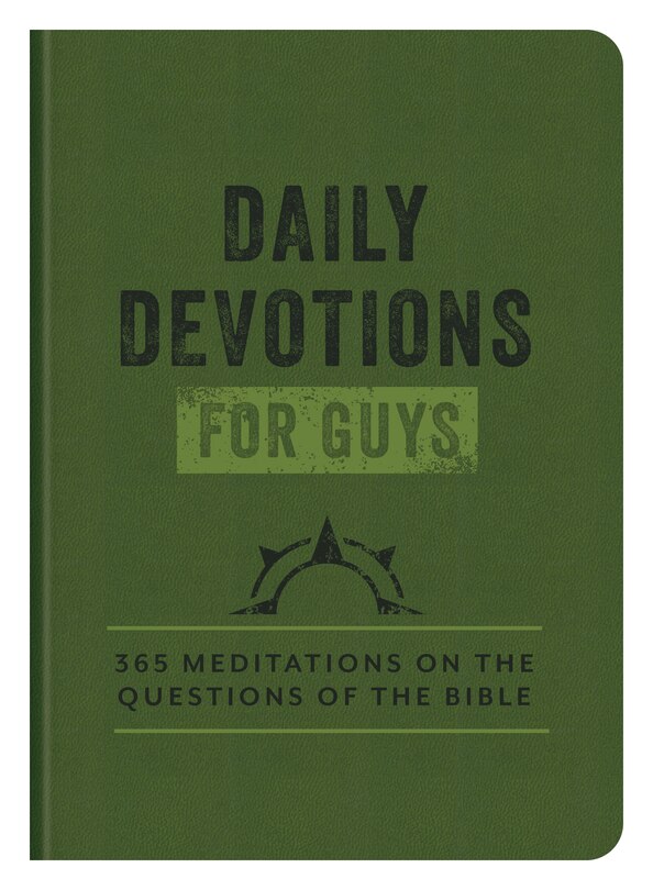 Couverture_Daily Devotions for Guys