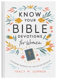Front cover_Know Your Bible Devotions for Women