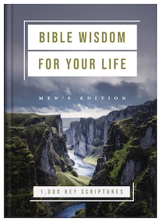 Front cover_Bible Wisdom for Your Life: Men's Edition