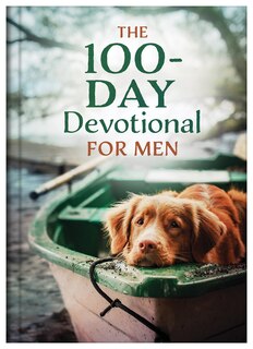 Front cover_The 100-Day Devotional for Men