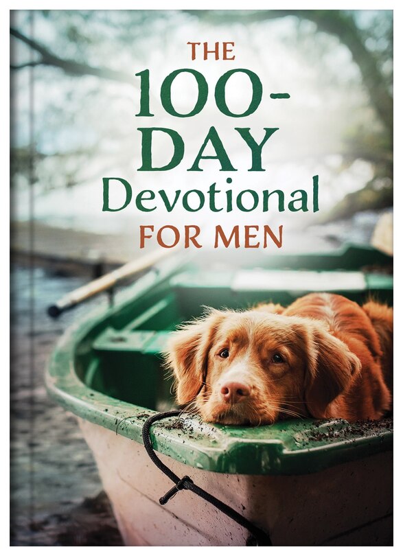 Front cover_The 100-Day Devotional for Men