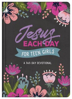 Front cover_Jesus Each Day for Teen Girls