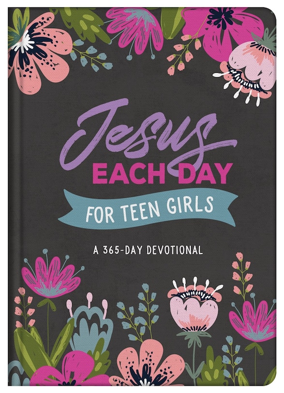 Front cover_Jesus Each Day for Teen Girls