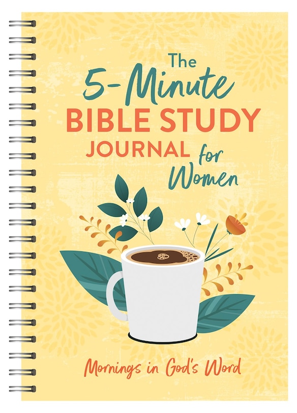 Couverture_The 5-Minute Bible Study Journal for Women: Mornings in God's Word
