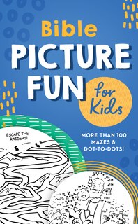 Front cover_Bible Picture Fun for Kids