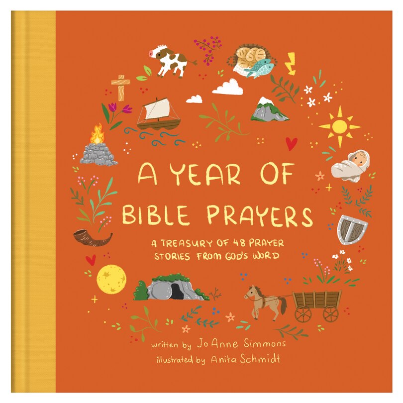 Front cover_A Year of Bible Prayers