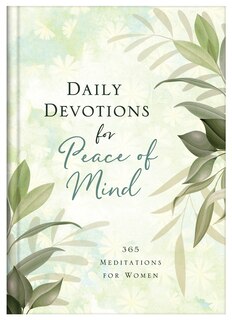 Couverture_Daily Devotions for Peace of Mind