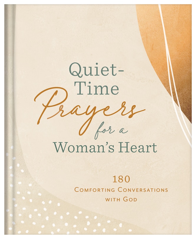 Couverture_Quiet-Time Prayers for a Woman's Heart