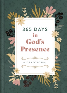 Front cover_365 Days in God's Presence