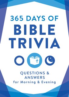 Front cover_365 Days of Bible Trivia