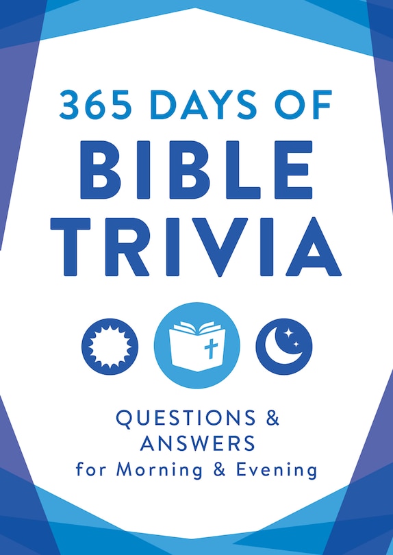 Front cover_365 Days of Bible Trivia